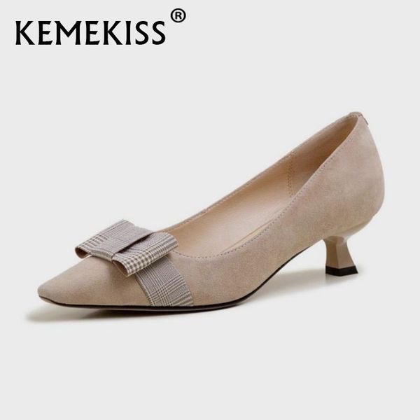dress shoes kemekiss real leather women pumps bowknot fashion high heel woman arrival spring office lady daily footwear size 34-39, Black
dress shoes kemekiss real leather women pumps bowknot fashion high heel woman arrival spring office lady daily footwear size 34-39, Black