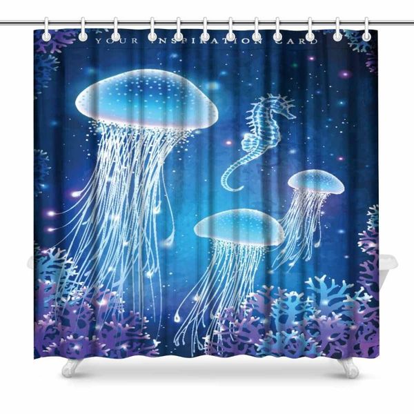 shower curtains aplysia magic glowing jellyfish underwater undersea world bathroom decor curtain set
shower curtains aplysia magic glowing jellyfish underwater undersea world bathroom decor curtain set