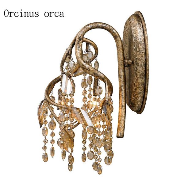 wall lamp american style antique crystal living room aisle bedroom bedside garden creative tree branch
wall lamp american style antique crystal living room aisle bedroom bedside garden creative tree branch