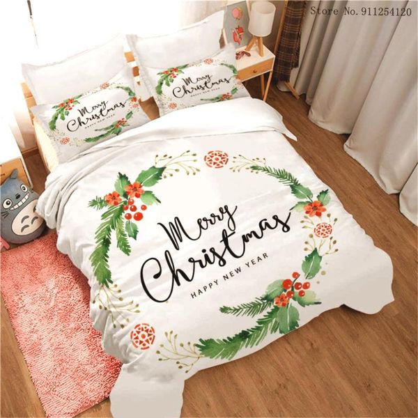 bedding sets merry christmas flower 2/3 piece happy year bed linen 3d print holiday gift cover luxury
bedding sets merry christmas flower 2/3 piece happy year bed linen 3d print holiday gift cover luxury