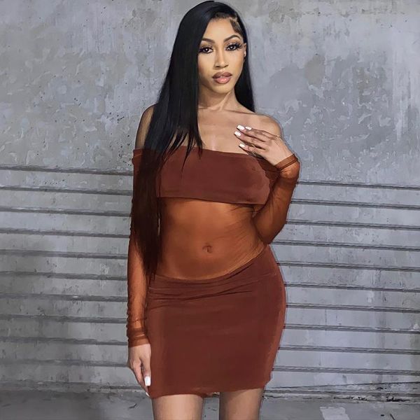 casual dresses autumn dress 2021 female see-through club party solid color boat neck long sleeve for ladies brown s//l, Black;gray
casual dresses autumn dress 2021 female see-through club party solid color boat neck long sleeve for ladies brown s//l, Black;gray