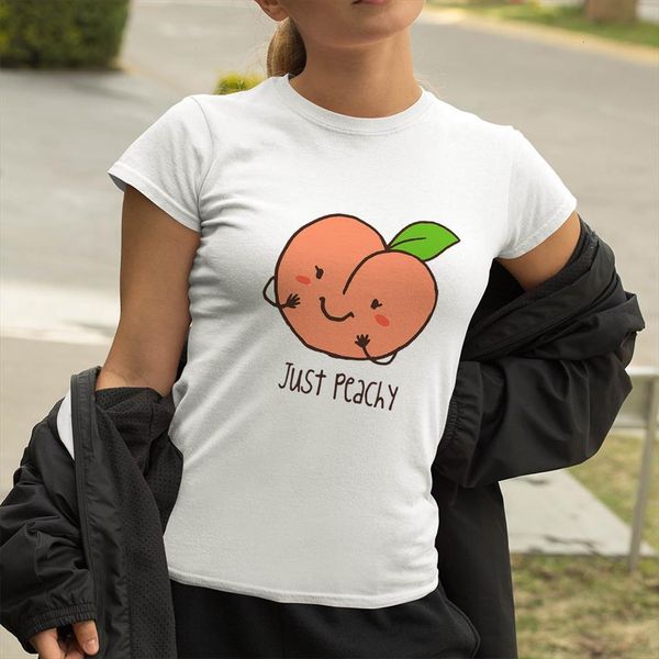 Just Peachy And Womens Mens Tops Pure Natural Juice Ropa Aesthetic Vogue Kawaii Harajuku Shirt Novelty Short Sleeve Summer, White;black
Just Peachy And Womens Mens Tops Pure Natural Juice Ropa Aesthetic Vogue Kawaii Harajuku Shirt Novelty Short Sleeve Summer, White;black