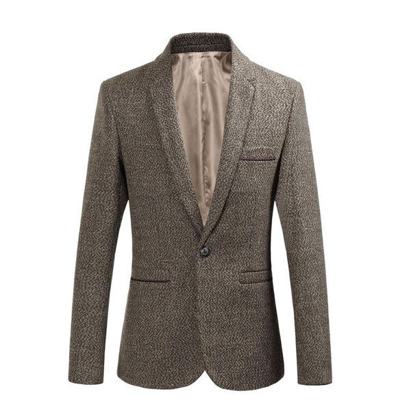 men's suits & blazers 2021 autumn handsome small suit jacket fashion male korean style single button slim fit business casual blazer co, White;black
men's suits & blazers 2021 autumn handsome small suit jacket fashion male korean style single button slim fit business casual blazer co, White;black