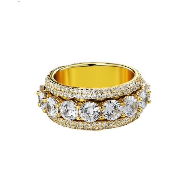 cluster rings 2021 hip-hop silver 925 men electroplating fashion rotatable inlaid zircon man jewelry ring, Golden;silver
cluster rings 2021 hip-hop silver 925 men electroplating fashion rotatable inlaid zircon man jewelry ring, Golden;silver