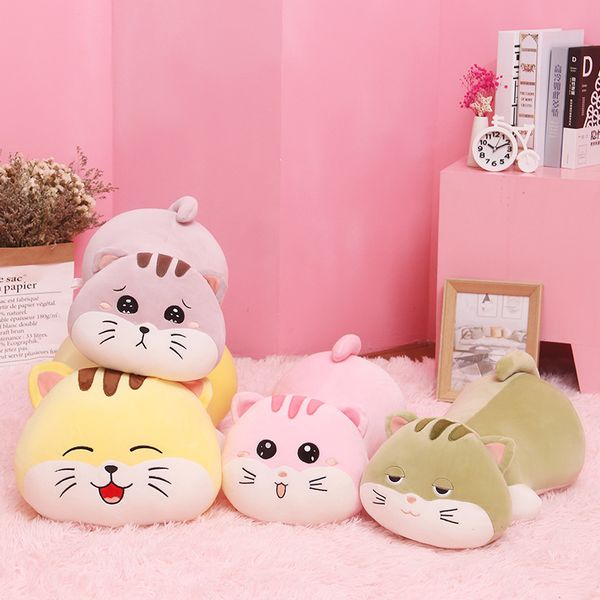 1 pc 55/75cm squishy elastic plush cat toy down cotton stuffed lying cat baby comforting plushie yellow green purple pink kids
1 pc 55/75cm squishy elastic plush cat toy down cotton stuffed lying cat baby comforting plushie yellow green purple pink kids