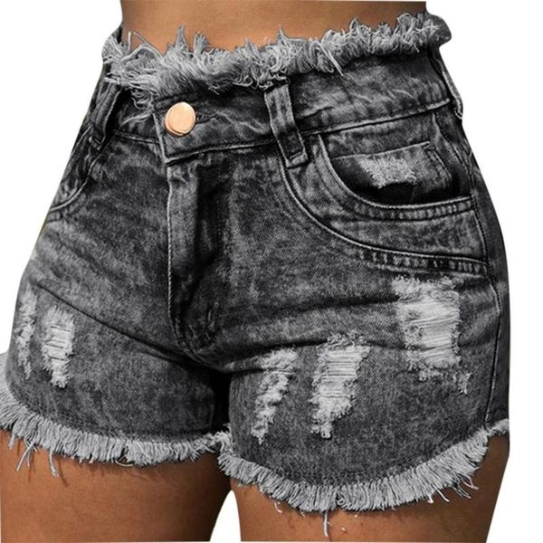 summer fashion explosion women's hole denim shorts pocket jeans high waist sexy, Blue
summer fashion explosion women's hole denim shorts pocket jeans high waist sexy, Blue