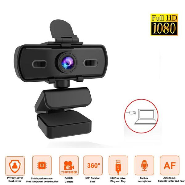 webcams webcam 4k autofoucs web camera 1080p computer usb 2k webcamera with microphone mini cover for youtobe sailvde
webcams webcam 4k autofoucs web camera 1080p computer usb 2k webcamera with microphone mini cover for youtobe sailvde