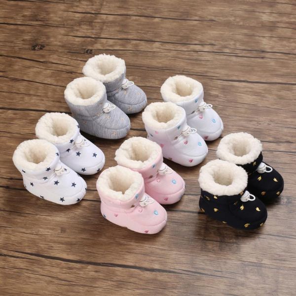 boots born baby winter cotton booties non-slip sole toddler boys girls first walkers infant warm snow 0-18m, Black;grey
boots born baby winter cotton booties non-slip sole toddler boys girls first walkers infant warm snow 0-18m, Black;grey