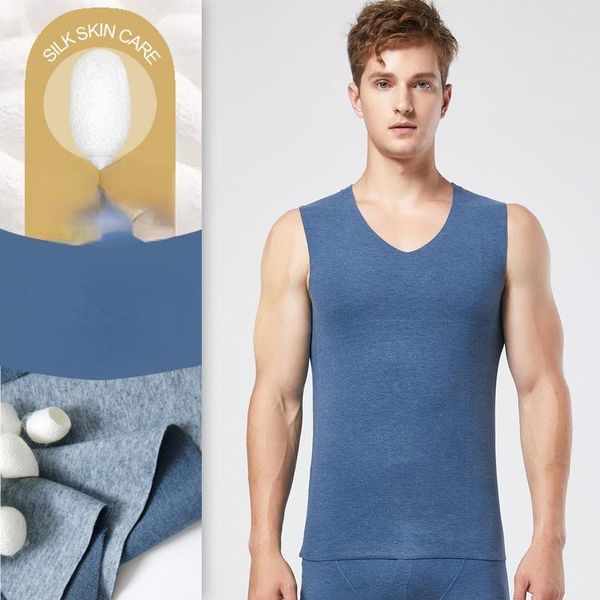 men' tank 2021 men autumn winter solid color warm male v-neck slim sleeveless casual thermal undershirt vest w666, White;black
men' tank 2021 men autumn winter solid color warm male v-neck slim sleeveless casual thermal undershirt vest w666, White;black