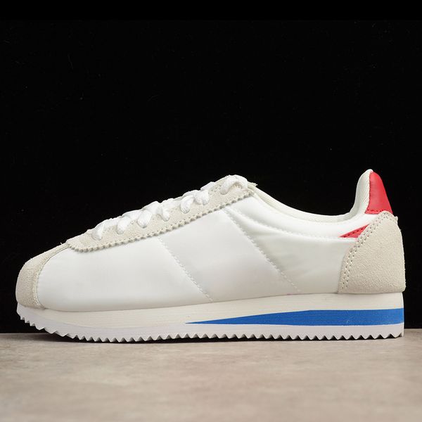 casual sports shoes genuine leather original super mohr walking men and women sneakers 36-45, White;red
casual sports shoes genuine leather original super mohr walking men and women sneakers 36-45, White;red