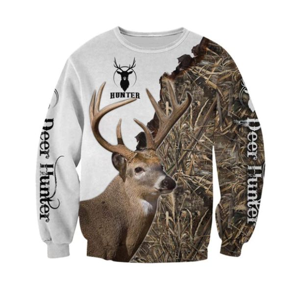 men's hoodies & sweatshirts deer camo 3d all over printing clothes fashion casual sweatshirt, Black
men's hoodies & sweatshirts deer camo 3d all over printing clothes fashion casual sweatshirt, Black
