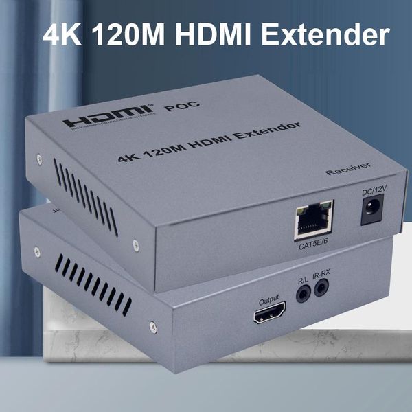 audio cables & connectors poc 4k extender 120m over rj45 ethernet cat5e cat6 cat 6 6a network cable extension tx rx transmitter receive
audio cables & connectors poc 4k extender 120m over rj45 ethernet cat5e cat6 cat 6 6a network cable extension tx rx transmitter receive