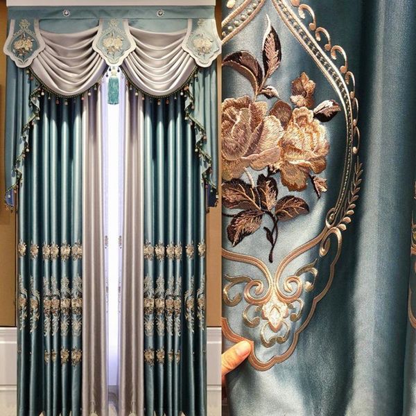 curtain & drapes modern simple northern european style curtains for living dining room bedroom imitation silk satin embroidery
curtain & drapes modern simple northern european style curtains for living dining room bedroom imitation silk satin embroidery