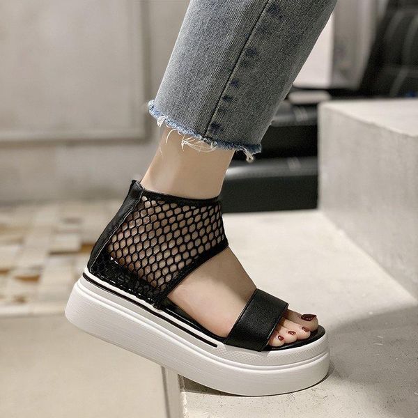 designers women chunky sandals platform fashion shoes woman brand flat casual zipper gladiator sandal black summer
designers women chunky sandals platform fashion shoes woman brand flat casual zipper gladiator sandal black summer