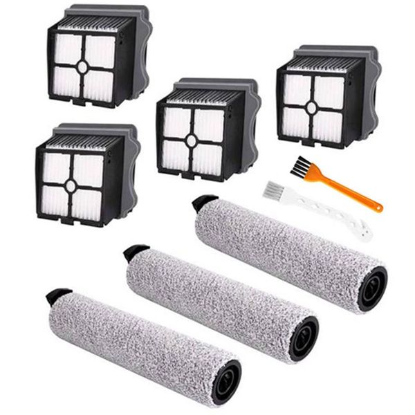 vacuum cleaners replacement roller brush and filter suitable for tineco ifloor 3/ifloor one s3 cordless wet dry cleaner
vacuum cleaners replacement roller brush and filter suitable for tineco ifloor 3/ifloor one s3 cordless wet dry cleaner