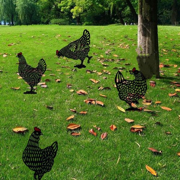 chicken yard decor lawn stakes gardening ornaments acrylic black art gift creative garden decorations
chicken yard decor lawn stakes gardening ornaments acrylic black art gift creative garden decorations