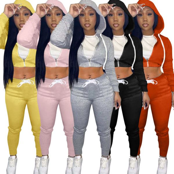 women sweatpants and hoodie set tracksuits two pieces designer fall cardigan short navel exposed casual sports sweater pants ladies outfits, Gray
women sweatpants and hoodie set tracksuits two pieces designer fall cardigan short navel exposed casual sports sweater pants ladies outfits, Gray