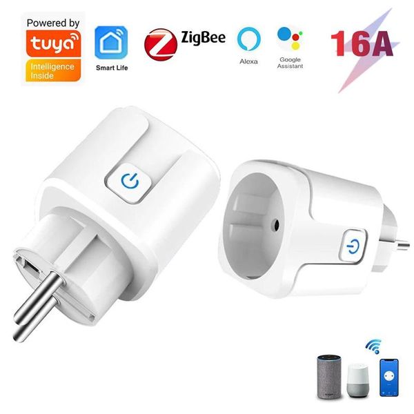 smart power plugs 2021 tuya zigbee eu socket plug home wireless remote control app monitor outlet for google alexa
smart power plugs 2021 tuya zigbee eu socket plug home wireless remote control app monitor outlet for google alexa