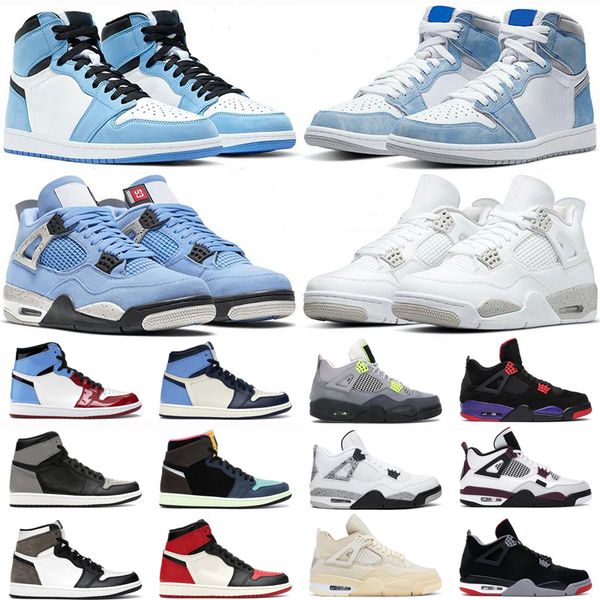 jumpman basketball shoes 1 1s hyper royal university blue 4 4s sail white bred fire red mens sports sneakers womens trainers 
jumpman basketball shoes 1 1s hyper royal university blue 4 4s sail white bred fire red mens sports sneakers womens trainers