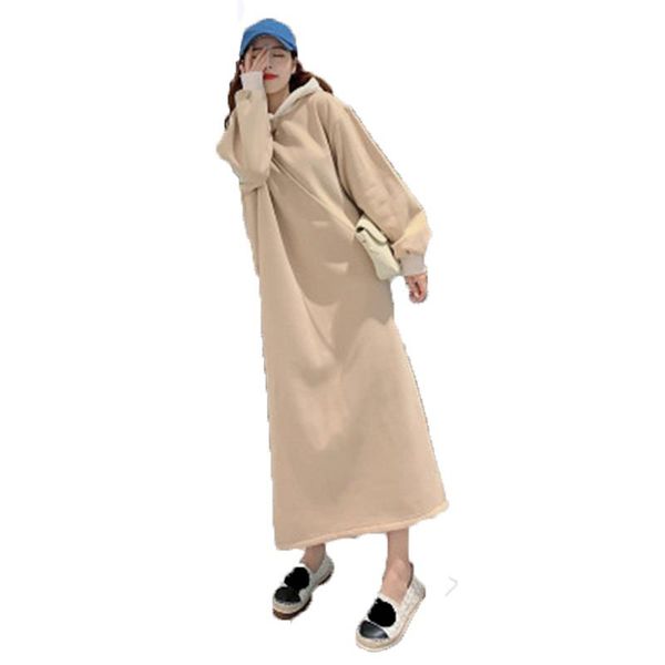 women's hoodies & sweatshirts autumn winter plus velvet thicken long sleeve hoodie pullover y2k casual korean style loose ankle-length, Black
women's hoodies & sweatshirts autumn winter plus velvet thicken long sleeve hoodie pullover y2k casual korean style loose ankle-length, Black