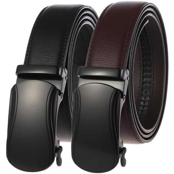 belts male designer automatic buckle cowhide leather men's belt luxury men ceinture homme ly236-21838-1, Black;brown
belts male designer automatic buckle cowhide leather men's belt luxury men ceinture homme ly236-21838-1, Black;brown