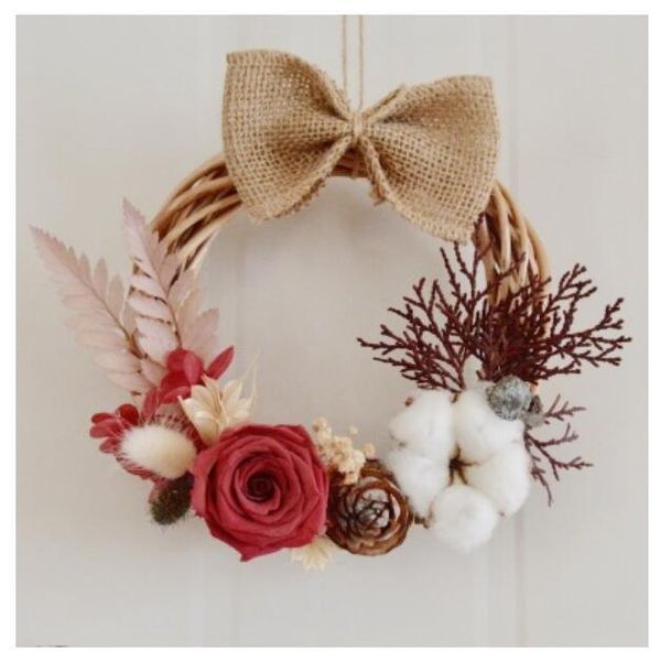 decorative flowers & wreaths diy dried flower immortal wreath material package rose rattan pine cone cotton home decoration
decorative flowers & wreaths diy dried flower immortal wreath material package rose rattan pine cone cotton home decoration