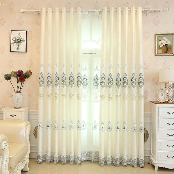 curtain & drapes european style white curtains for bedroom embroidered hollow high blackout living room jacquard tulle
curtain & drapes european style white curtains for bedroom embroidered hollow high blackout living room jacquard tulle