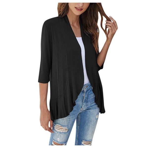women's jackets casual lightweight open front cardigan coats for women slim long sleeve sweater coat cardigans with pockets 2021, Black;brown
women's jackets casual lightweight open front cardigan coats for women slim long sleeve sweater coat cardigans with pockets 2021, Black;brown