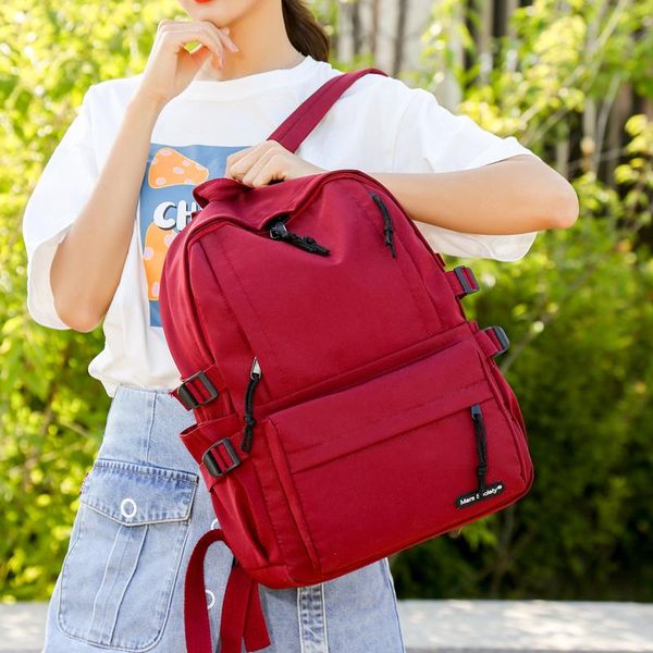 backpack 2021 korean fashion polyester leisure student schoolbag travel simple girl multifunctional
backpack 2021 korean fashion polyester leisure student schoolbag travel simple girl multifunctional