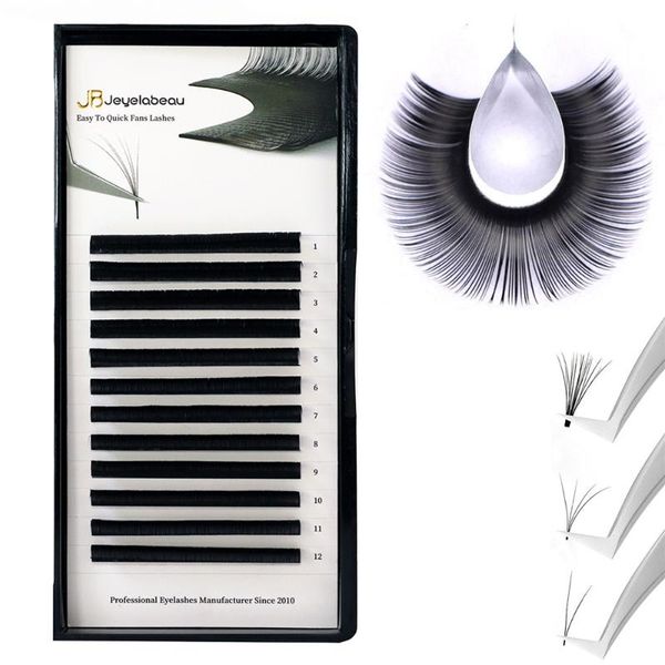 false eyelashes diy thick easy fan volume lashes 3d natural grafting professional individual korean makeup cosmetics
false eyelashes diy thick easy fan volume lashes 3d natural grafting professional individual korean makeup cosmetics