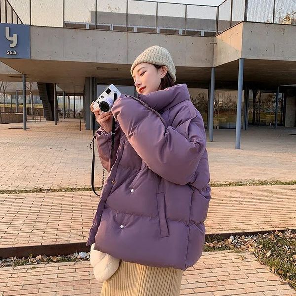 women's down & parkas puffy jacket on loose bubble coat thick warm female winter clothes for women 2021 puffer, Black
women's down & parkas puffy jacket on loose bubble coat thick warm female winter clothes for women 2021 puffer, Black