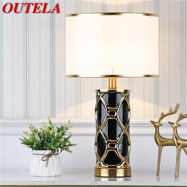table lamps outela desk luxury contemporary fabric light decorative for home bedside bedroom
table lamps outela desk luxury contemporary fabric light decorative for home bedside bedroom