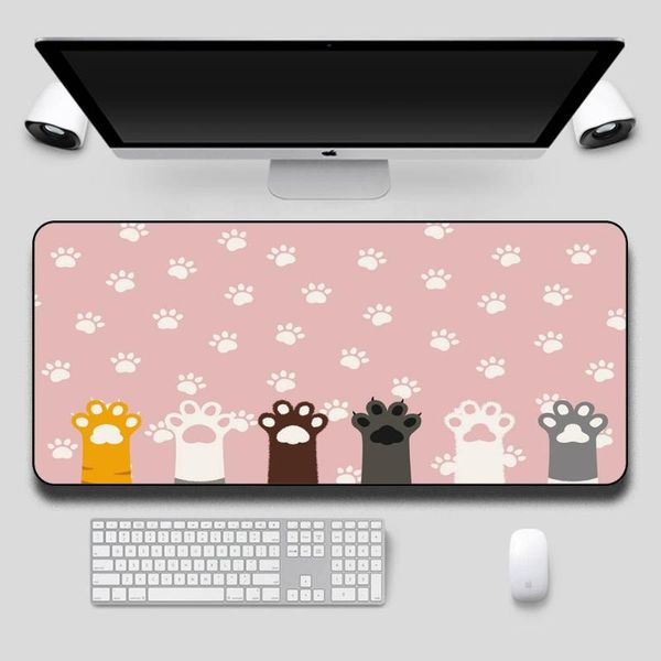 mouse pads & wrist rests xgz cute cat claw mousepad xxl gamer notebook gaming accessories computer pc keyboard mat office kawaii pad desk
mouse pads & wrist rests xgz cute cat claw mousepad xxl gamer notebook gaming accessories computer pc keyboard mat office kawaii pad desk