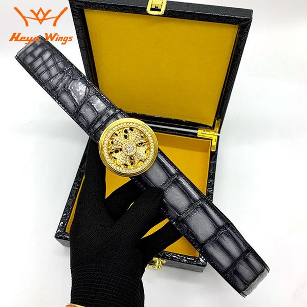 crocodile high-end luxury skin men belts stainless steel buckle business fashion leather belt multiple color options, Black;brown
crocodile high-end luxury skin men belts stainless steel buckle business fashion leather belt multiple color options, Black;brown