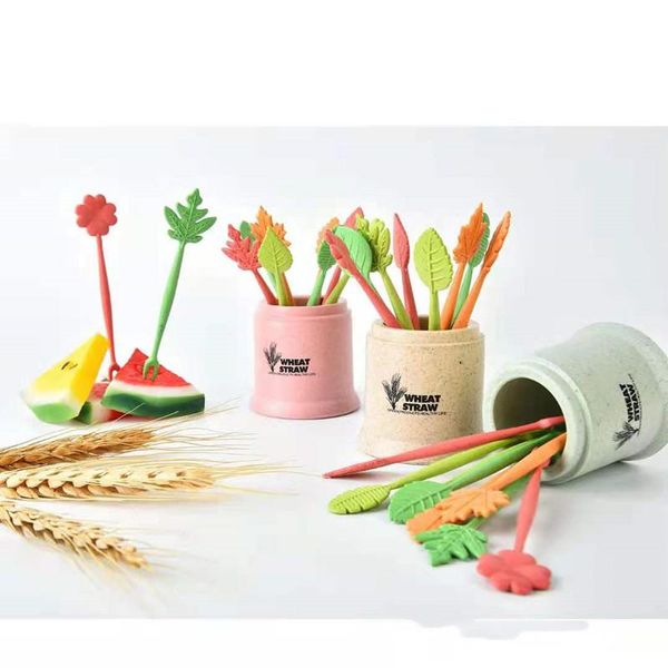 forks 16 pieces of fruit fork toothpick lunch cake dessert selection children's wedding party home decoration bucket leaf
forks 16 pieces of fruit fork toothpick lunch cake dessert selection children's wedding party home decoration bucket leaf