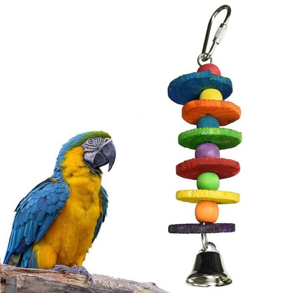 other bird supplies wooden birds parrot colorful toys chew bite hanging cage balls ropes chewing toy garden ornament pet
other bird supplies wooden birds parrot colorful toys chew bite hanging cage balls ropes chewing toy garden ornament pet