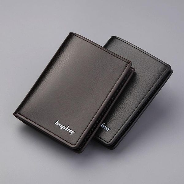 men's wallets leather solid luxury wallet men pu ultra-thin vertical short purses holder business male purse, Red;black
men's wallets leather solid luxury wallet men pu ultra-thin vertical short purses holder business male purse, Red;black