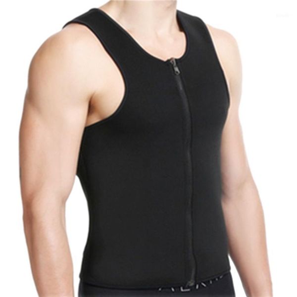 yoga outfit casual men sweat vest neoprene slimming zip waist belly fat burning weight loss body shaper corset xrq88
yoga outfit casual men sweat vest neoprene slimming zip waist belly fat burning weight loss body shaper corset xrq88