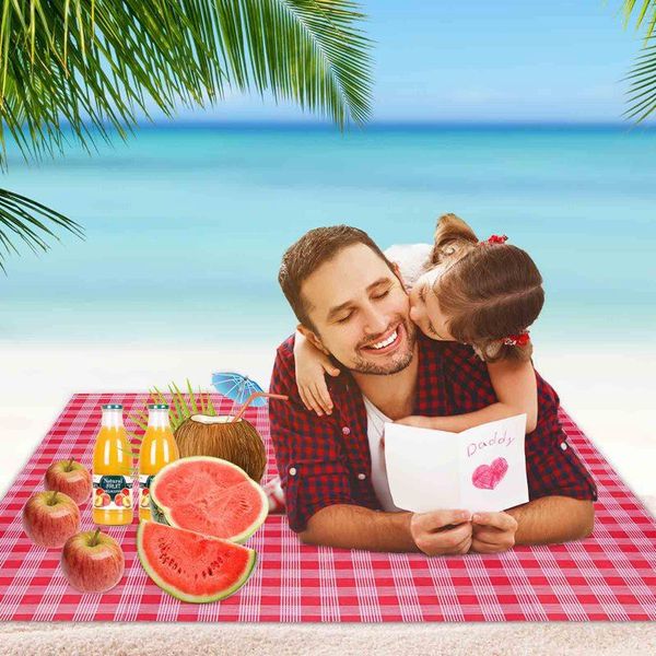 portable fold camping mat outdoor beach grassland picnic waterproof sleeping pad moistureproof thicken plaid blanket pads
portable fold camping mat outdoor beach grassland picnic waterproof sleeping pad moistureproof thicken plaid blanket pads