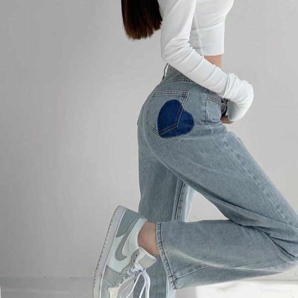 women's jeans tvvovvin fashion high wasit spice girl hollowed out women spring autumn love pocket straight denim pants 2spn, Blue
women's jeans tvvovvin fashion high wasit spice girl hollowed out women spring autumn love pocket straight denim pants 2spn, Blue