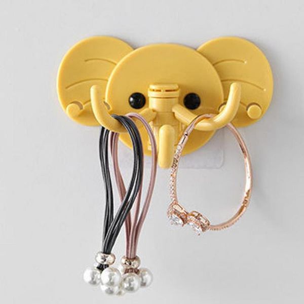 hangers & racks cute waterproof rotatable elephant wall hooks sticky decor for closet
hangers & racks cute waterproof rotatable elephant wall hooks sticky decor for closet
