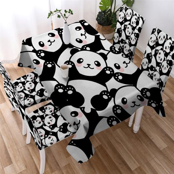 table cloth white and black tablecloth cartoon panda 3d pattern dust proof dining rectangular lovely cute animals cover
table cloth white and black tablecloth cartoon panda 3d pattern dust proof dining rectangular lovely cute animals cover