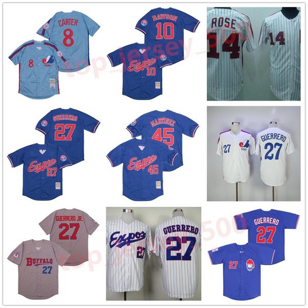 men women youth vintage 2000 baseball retire 14 pete rose jersey 27 vladimir guerrero buffalo bisons 45 pedro martinez 8 gary carter 10 andr, Blue;black
men women youth vintage 2000 baseball retire 14 pete rose jersey 27 vladimir guerrero buffalo bisons 45 pedro martinez 8 gary carter 10 andr, Blue;black