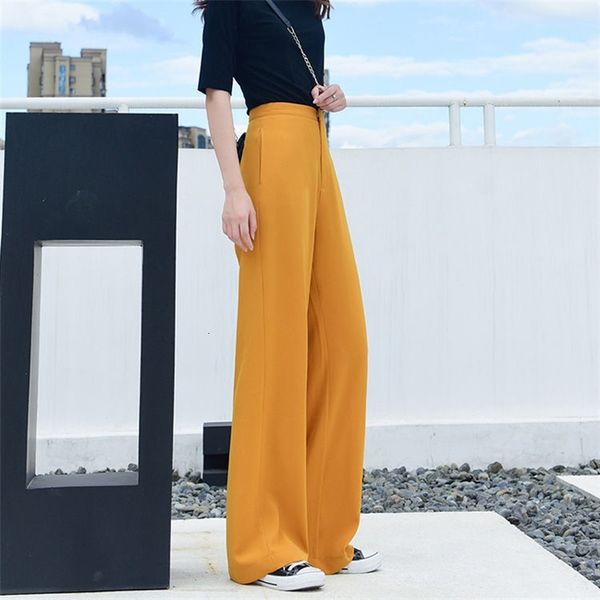 women's pants & capris spring and summer retro temperament casual pants loose high waist wide leg women u9o0, Black;white
women's pants & capris spring and summer retro temperament casual pants loose high waist wide leg women u9o0, Black;white