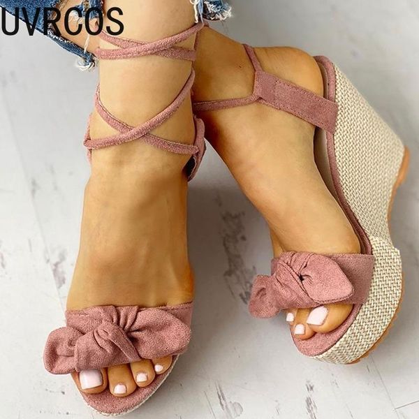 dress shoes summer ankle strap women sandals platform wedges high heel flock butterfly peep toe fashion female ladies zapatos de mujer, Black
dress shoes summer ankle strap women sandals platform wedges high heel flock butterfly peep toe fashion female ladies zapatos de mujer, Black