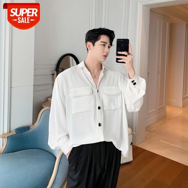 2019 men's simple chic cotton clothes long sleeve white shirt french cuff mens brand high-quality fashion shirts plus size -2xl #wj5y, White;black
2019 men's simple chic cotton clothes long sleeve white shirt french cuff mens brand high-quality fashion shirts plus size -2xl #wj5y, White;black