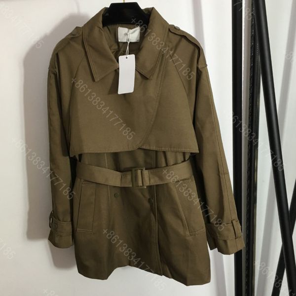 winter women designer clothes suit jacket coat lapel logo coats waist belt waist slimming long-sleeved warm windproof womens in two colors, Black;brown
winter women designer clothes suit jacket coat lapel logo coats waist belt waist slimming long-sleeved warm windproof womens in two colors, Black;brown