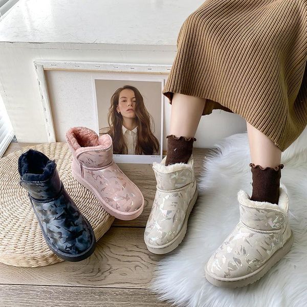 boots shoes woman snow women's winter cotton-padded with velvet thick warm fashion plush luxury white pink black
boots shoes woman snow women's winter cotton-padded with velvet thick warm fashion plush luxury white pink black