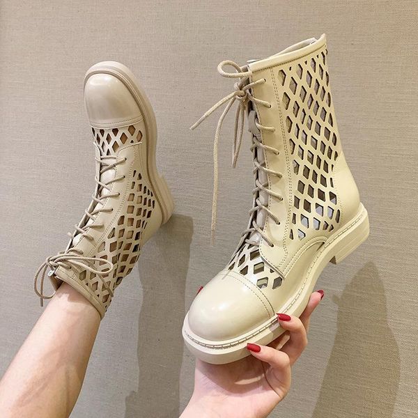 boots hollow out female ins web celebrity thin belt buckle short the barrel single cool in rome, Black
boots hollow out female ins web celebrity thin belt buckle short the barrel single cool in rome, Black