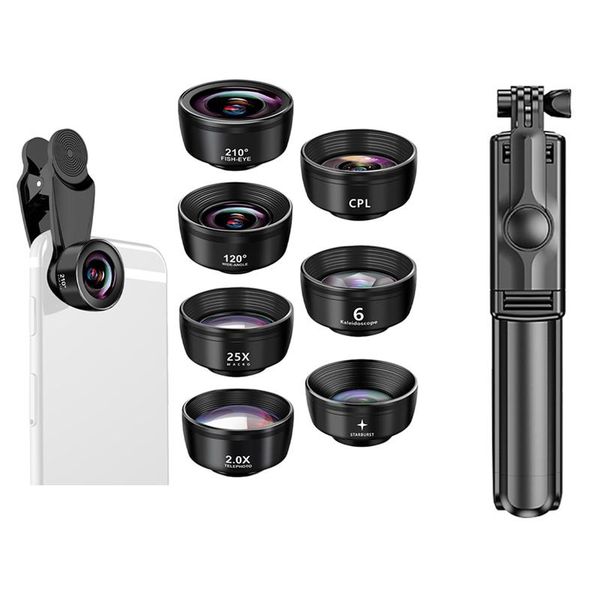 tripods in 1 mobile phone lens telepo fisheye & 3 bluetooth selfie stick foldable handheld monopod shutter
tripods in 1 mobile phone lens telepo fisheye & 3 bluetooth selfie stick foldable handheld monopod shutter